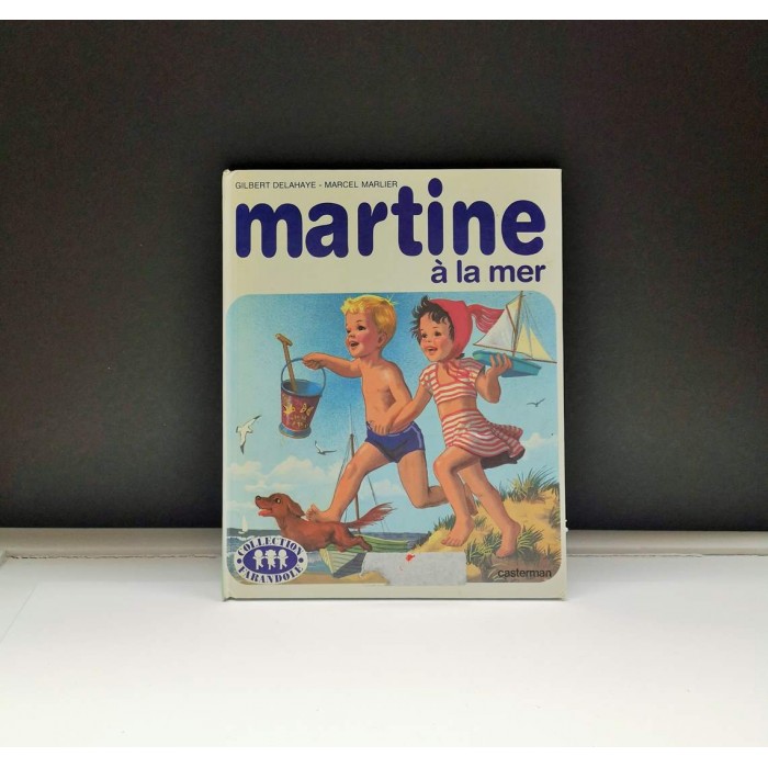Martine à la mer édition 1985